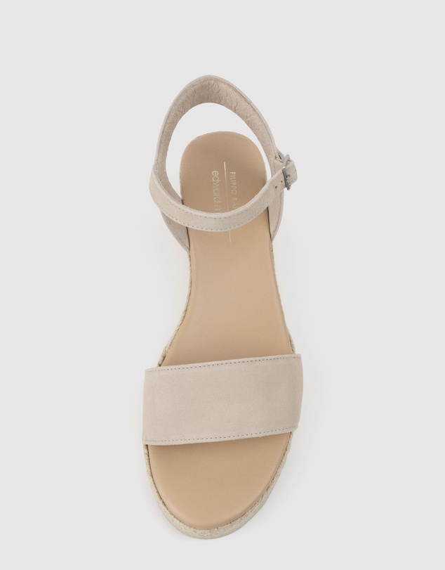 Edward Meller - MIARA Single Strap Low Espadrille