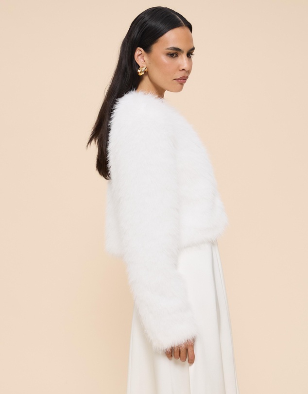CHANCERY - Noel Faux Fur Jacket