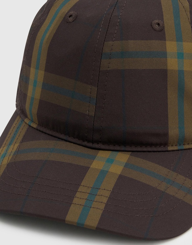 C&M CAMILLA AND MARC - Winton Check Logo Cap