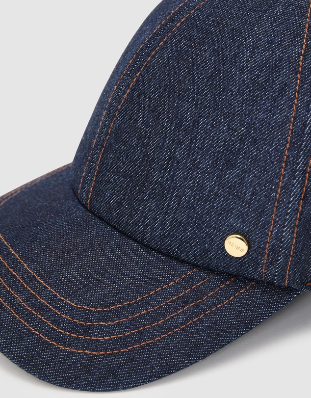 REISS - Daisy Denim Cap