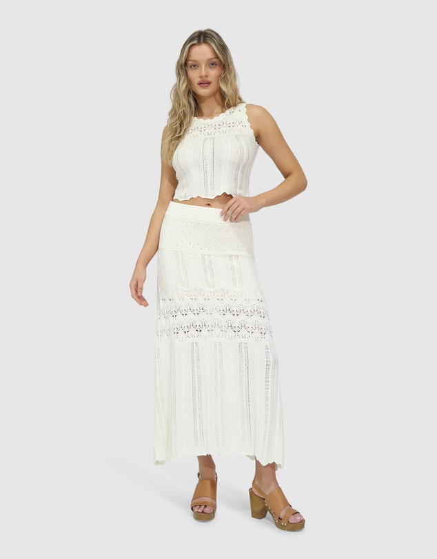 Belle & Bloom - Harvest Haze Set Skirt