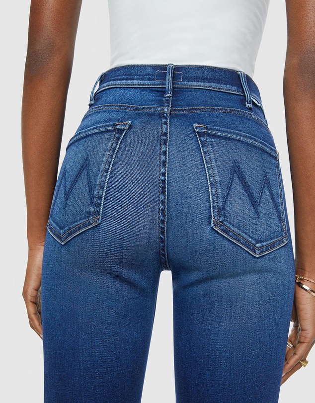 MOTHER - The Hustler Ankle Jeans