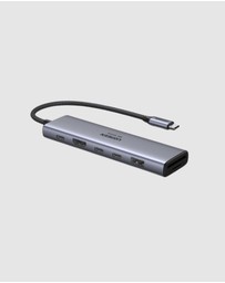 Ugreen - Ugreen 7-in-1 USB C Hub with Single 4K HDMI output
