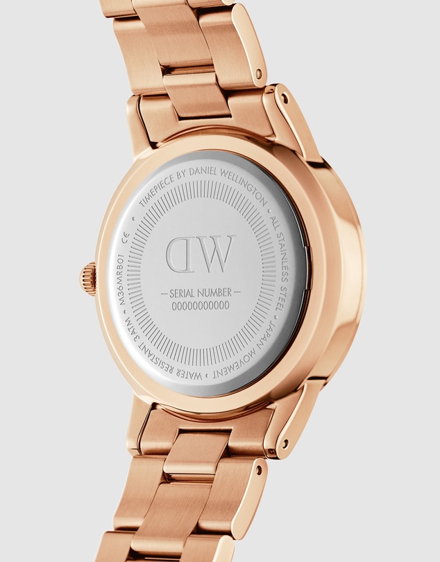 Daniel Wellington - Iconic Link Pink 28mm