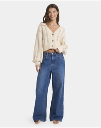 Roxy - Womens Sunlaced Cardigan