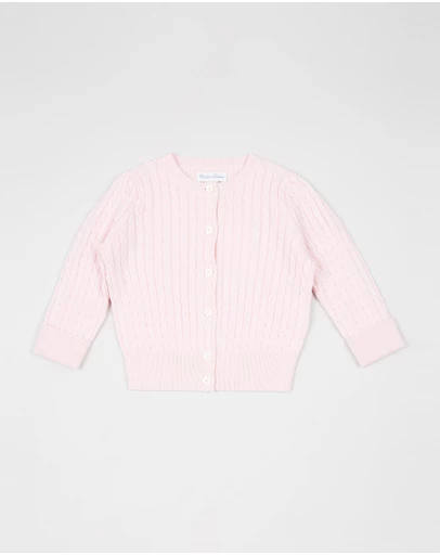 Polo Ralph Lauren - ICONIC EXCLUSIVE - Mini Cable Cardigan - Babies