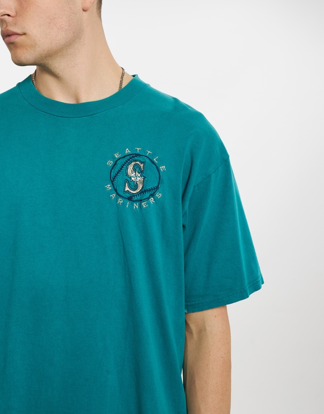Vintage by The Real Deal - Pre Loved - 90s MLB Seattle Mariners Tee