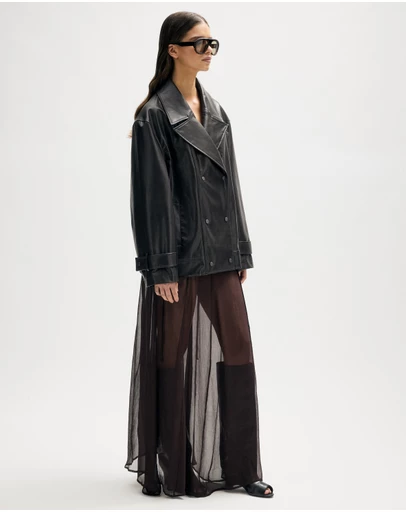 Minima Esenciales - Rory Panelled Maxi Skirt