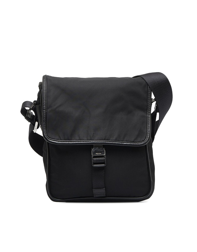 Pre-Loved by Azura Reborn - Pre-Loved Prada Tessuto Crossbody Bag