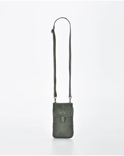Cobb & Co - Gawler Washed Leather Phone/Wallet/Mini Crossbody