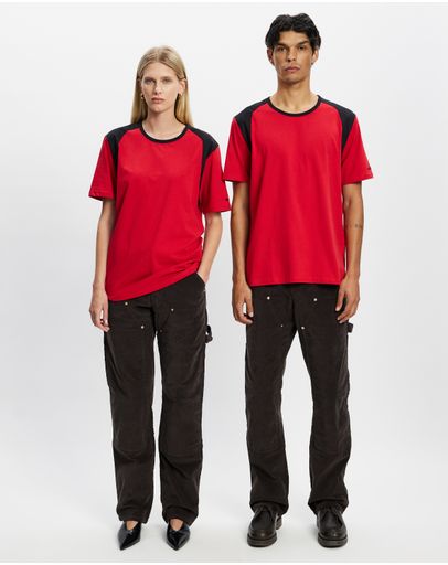Black & Red