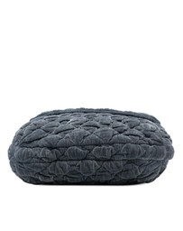 Pre-Loved by Azura Reborn - Pre-Loved Paris Moscou Bubble Quilted Velvet Flap