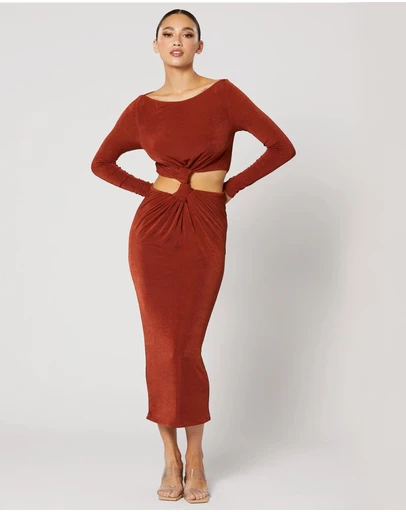 Winona - Xenia Knot Dress