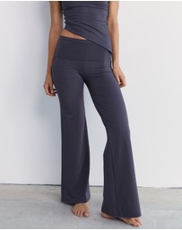 Pinky & Kamal - Yin Flare Full Length Pants