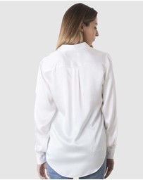 CAMIXA - Satin Silk Shirt