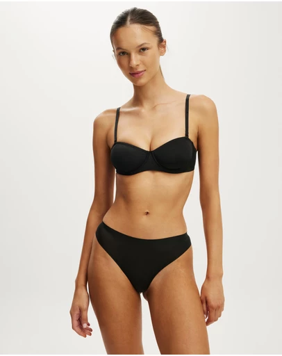 Cotton On Body - Sheer Strapless Balconette Bra