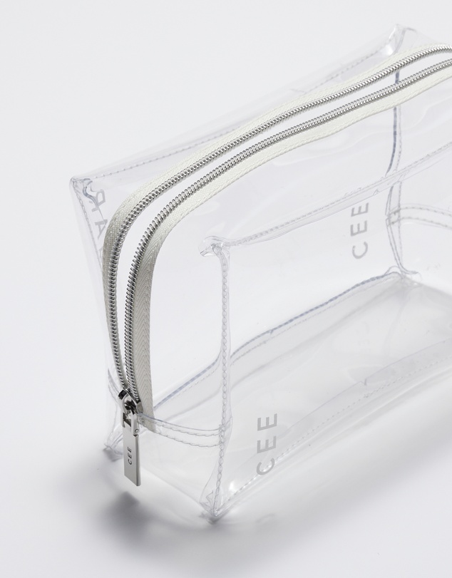 CEE CLEAR - Clear Small Cosmetic Case