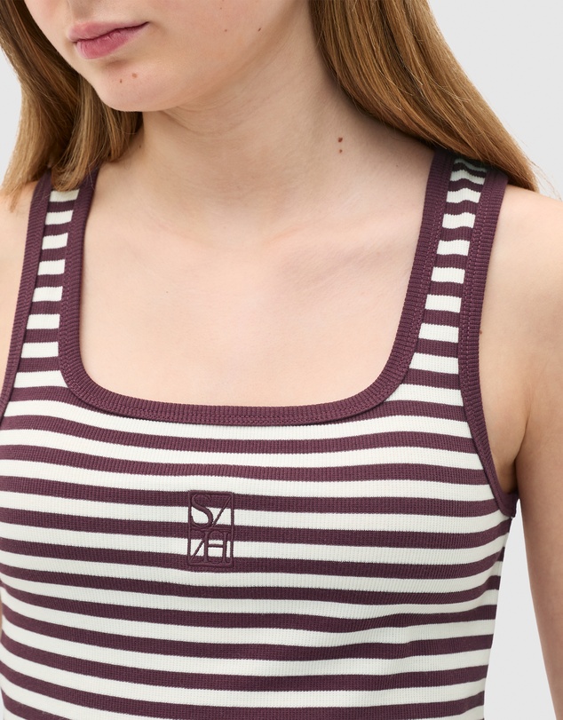 Seed Heritage - Striped Logo Tank - Teen