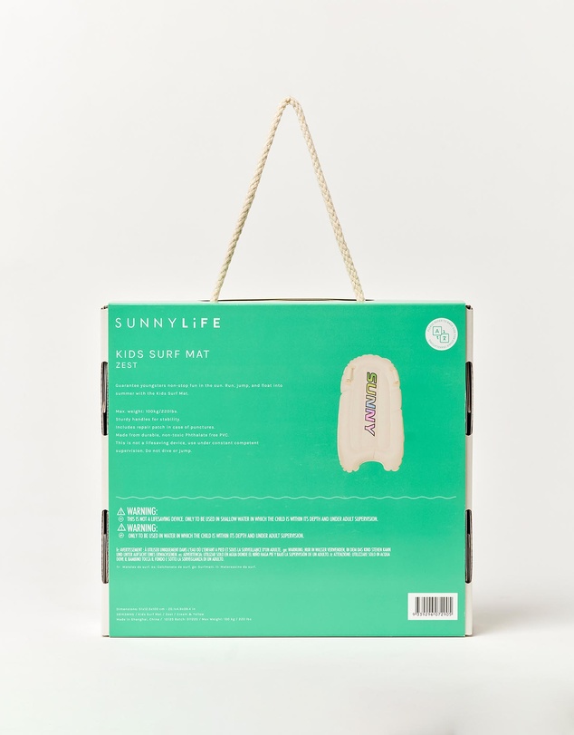Sunnylife - Zest Surf Mat - Kids