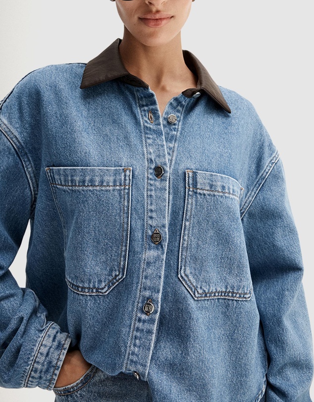 Elka Collective - Benji Denim Shirt