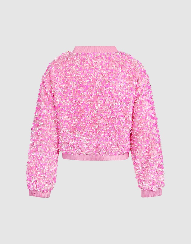 Rock Your Kid - Glitzy Bomber Jacket - Kids-Teens