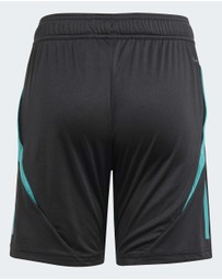 adidas Performance - All Blacks Gym Shorts Kids