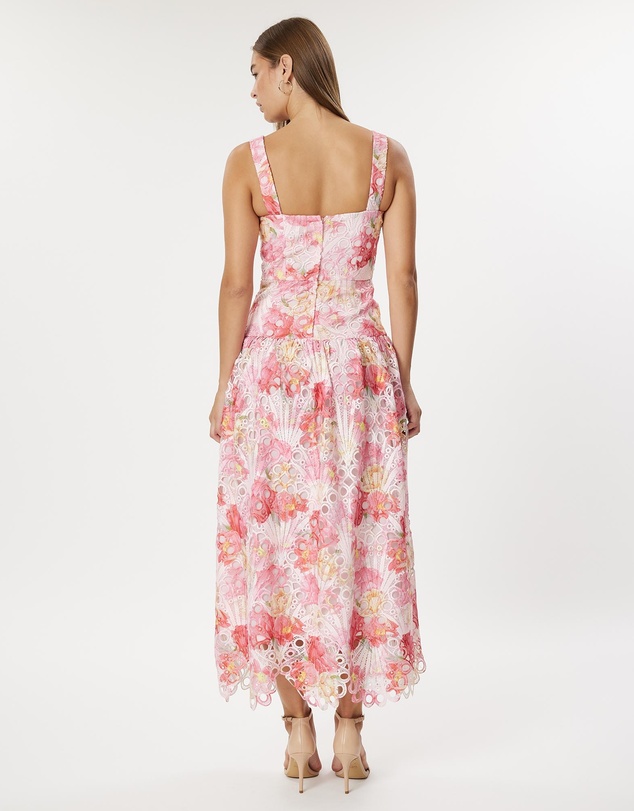 Romance by Honey and Beau - Eve Flare Midi Dress