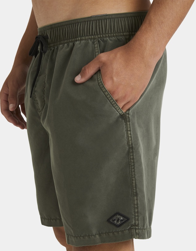 Billabong - Mens All Day Overdye Layback 17