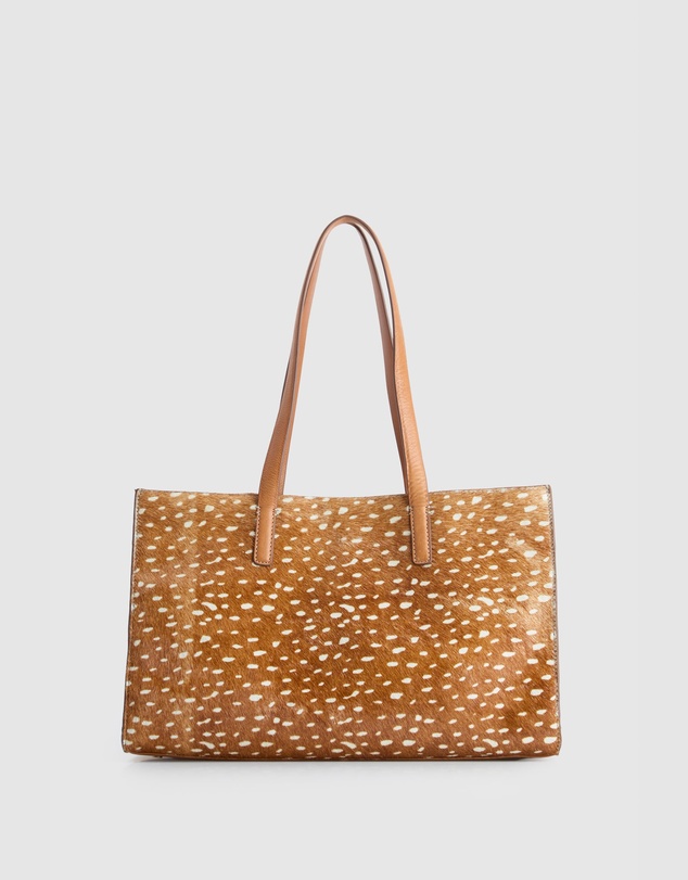 Evity - Willow Leather Tote Bag
