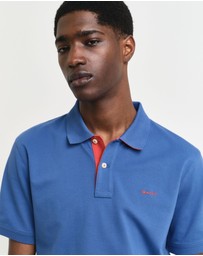 Gant - Contrast Piqué Polo Shirt