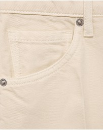 M.N.G - Sofia High-Waisted Straight Jorts
