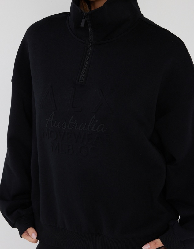ALEXANDRA - Monte Jumper Black