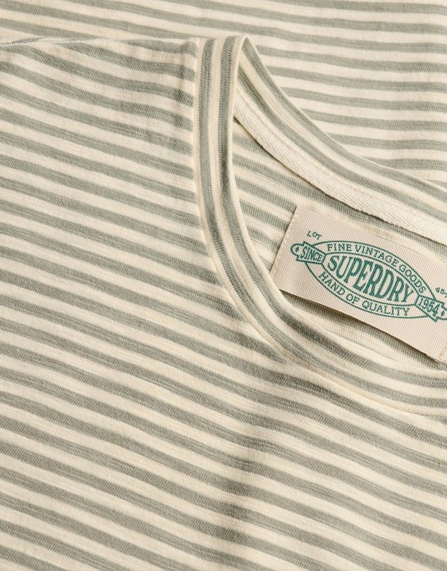 Superdry - Classic Essential Stripe Tee
