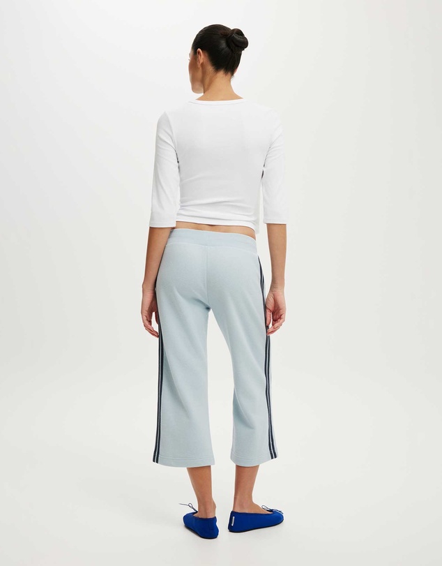 Cotton On - Capri Fleece Sweatpant