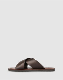 Brando - Angiolo Leather Slides