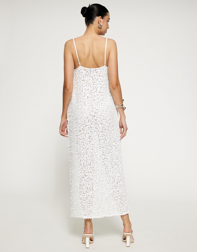Lover - Claudia Sequin Shift Maxi Dress