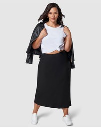 Something 4 Olivia - Lucia Midi Skirt
