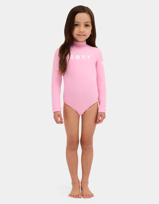 Roxy - Girls 2 to 7 Long Sleeve Heater Rashguard