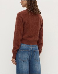 Assembly Label - Carina Merino Wool Long Sleeve Cardigan