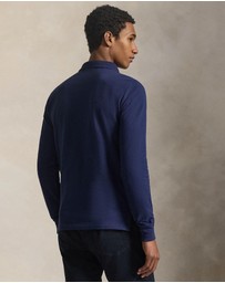 Polo Ralph Lauren - Slim Fit Mesh LS Polo