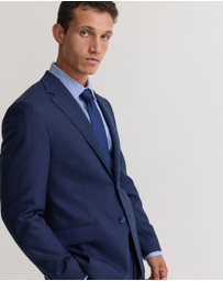 Oxford - Bryon Luxury Half Canvas Suit Jacket