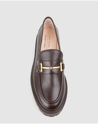 Edward Meller - GAVREL Chunky Moccasin with Bar Trim