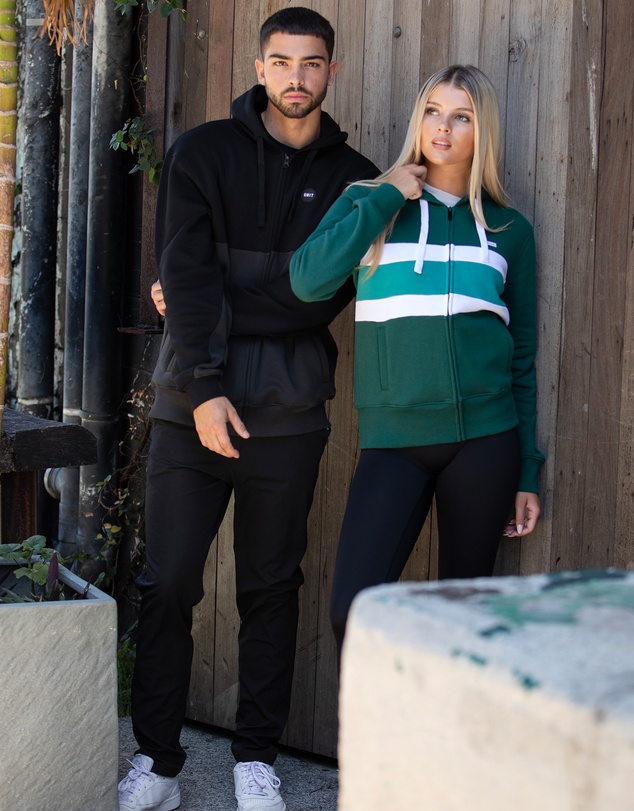 UNIT - UNIT Carter Ladies Zip Thru Hoodie