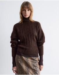 & Other Stories - Mohair-Blend Rib-Knit Jumper