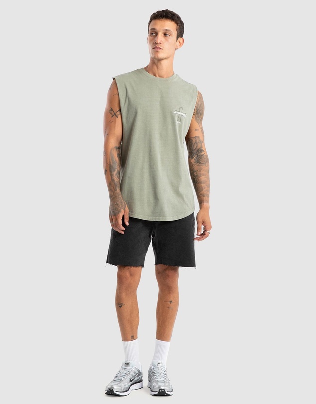 Kiss Chacey - Playback Dual Curved Muscle Tee