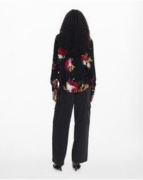 Desigual - Floral print shirt
