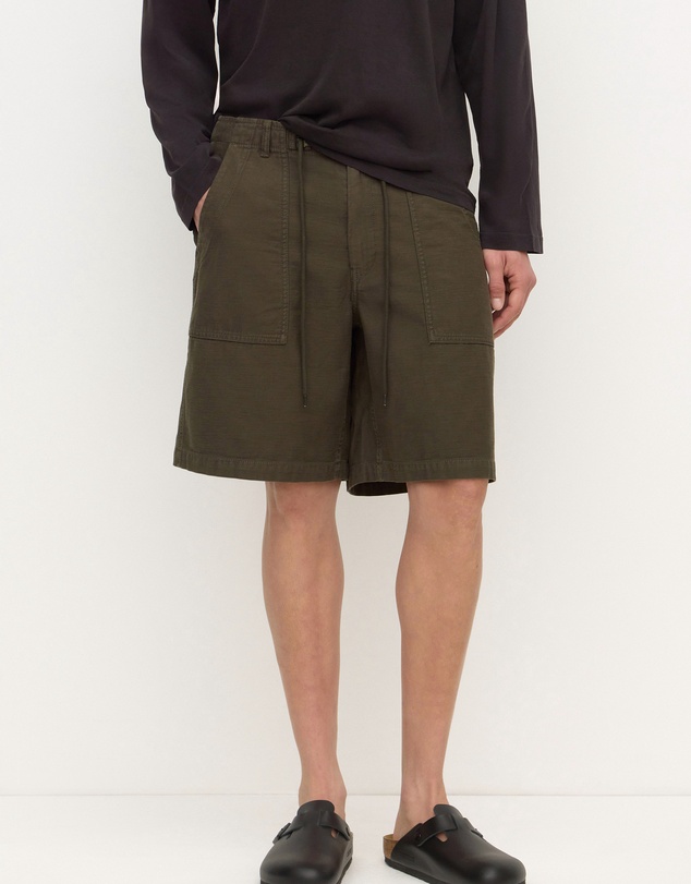 Assembly Label - Steven Military Shorts