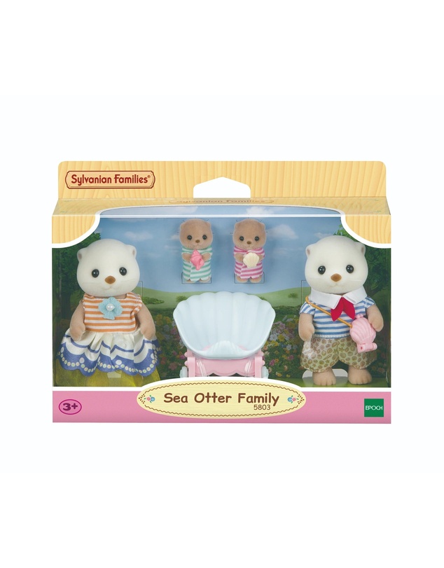 Sylvanian Families - Sea Otter Family