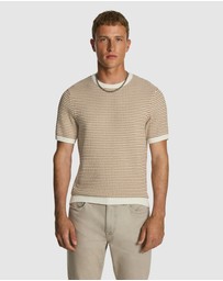 yd. - Phillip Knitted Tee