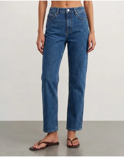 Jag - Bambi Crop Jean